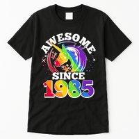 Rainbow Unicorn Awesome Since 1985 40th Birthday Tall T-Shirt