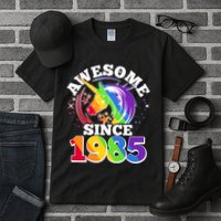Rainbow Unicorn Awesome Since 1985 40th Birthday Tall T-Shirt