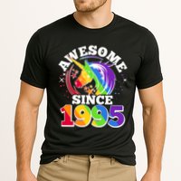 Rainbow Unicorn Awesome Since 1995 30th Birthday Performance Shirt