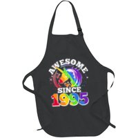 Rainbow Unicorn Awesome Since 1995 30th Birthday Apron