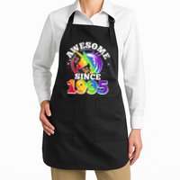 Rainbow Unicorn Awesome Since 1995 30th Birthday Apron