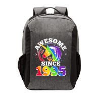 Rainbow Unicorn Awesome Since 1995 30th Birthday Vector Backpack