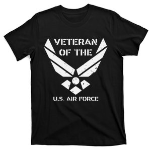 Retired US Air Force Veteran Retirement T-Shirt