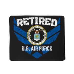 Retired Us Air Force Distressed Veteran Mousepad