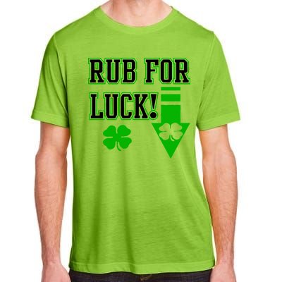 Rub Me For Luck Adult ChromaSoft Performance T-Shirt