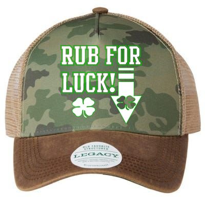 Rub Me For Luck Legacy Tie Dye Trucker Hat