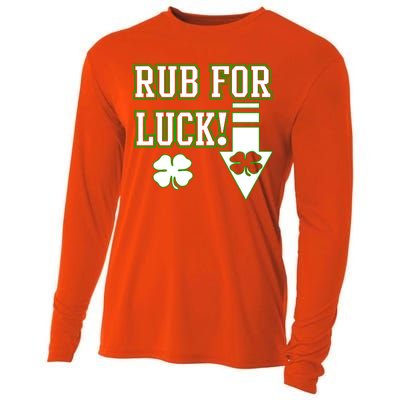 Rub Me For Luck Cooling Performance Long Sleeve Crew