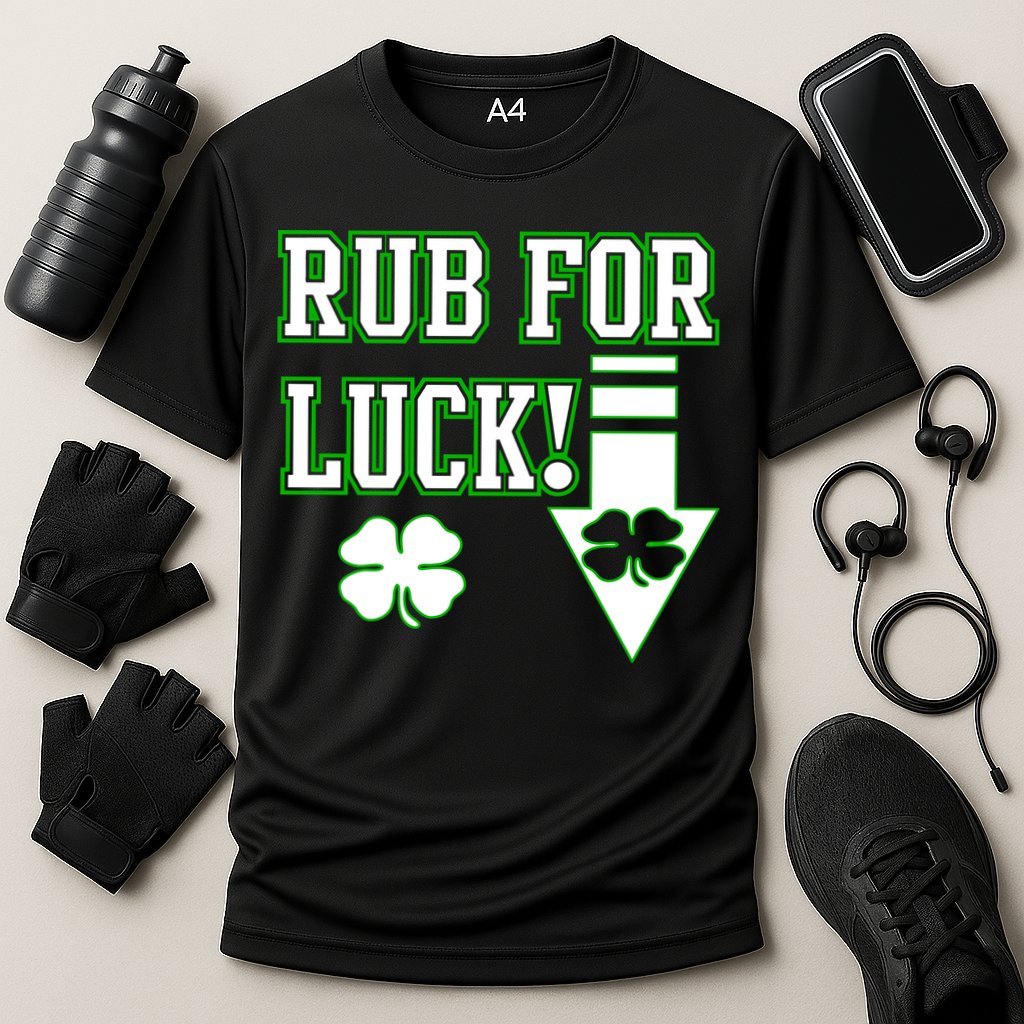 Rub Me For Luck Performance Shirt