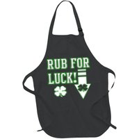 Rub Me For Luck Apron