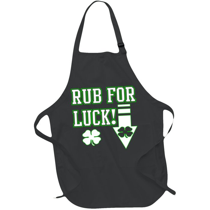 Rub Me For Luck Apron