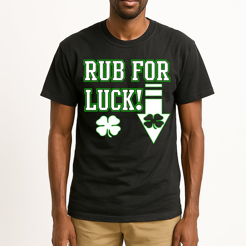 Rub Me For Luck Tall T-Shirt
