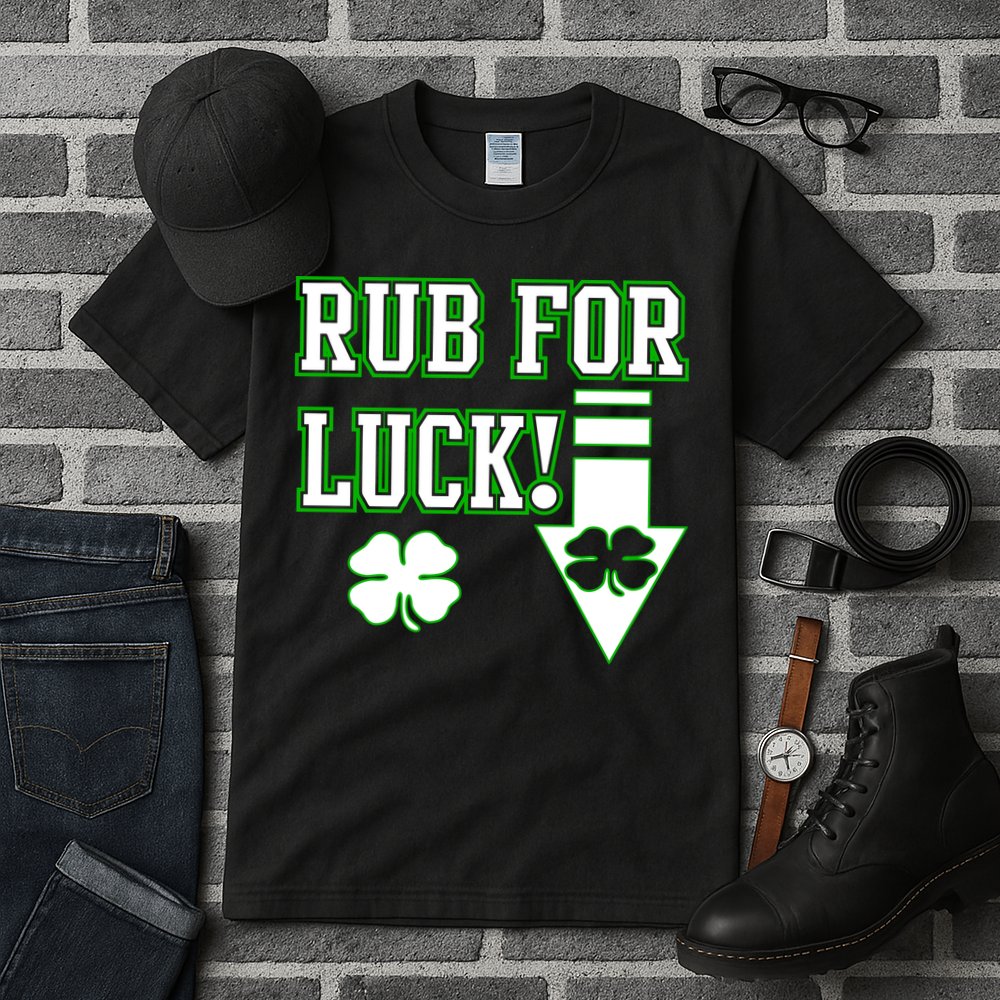 Rub Me For Luck Tall T-Shirt