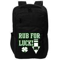 Rub Me For Luck Impact Tech Backpack