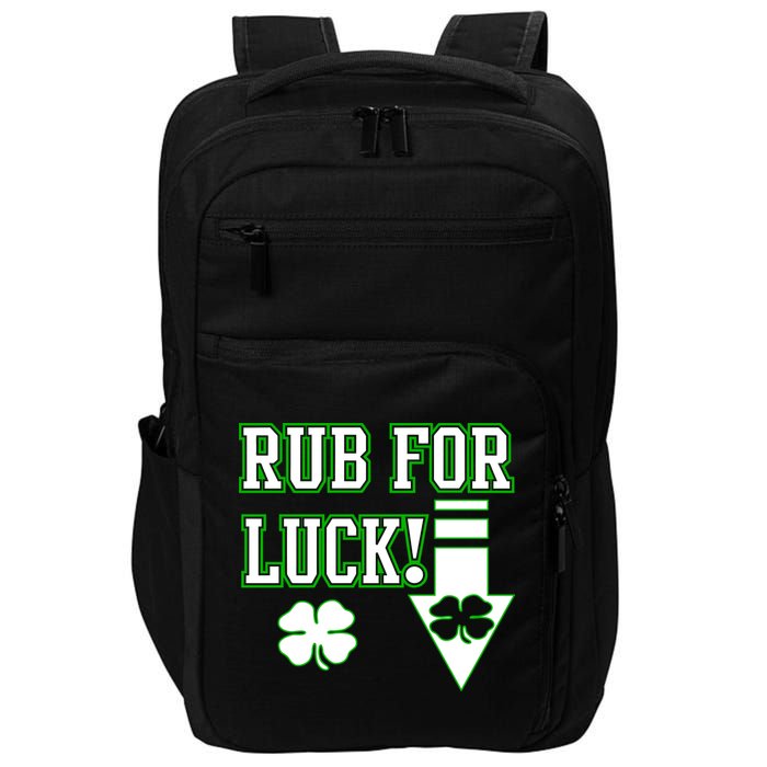 Rub Me For Luck Impact Tech Backpack
