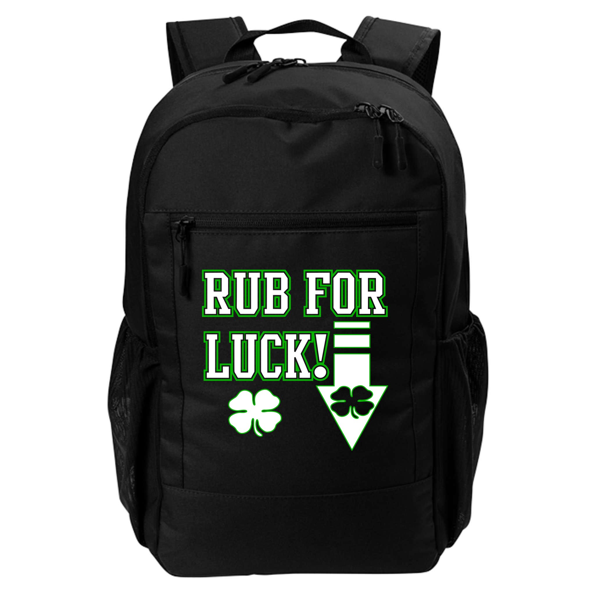 Rub Me For Luck Backpack