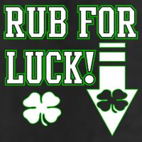 Rub Me For Luck 15oz Campfire Ceramic Mug