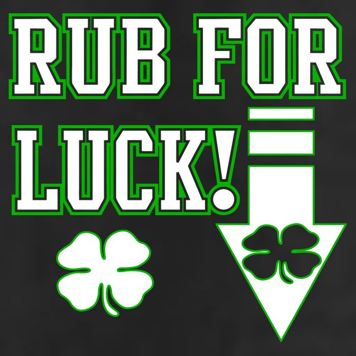 Rub Me For Luck 15oz Campfire Ceramic Mug