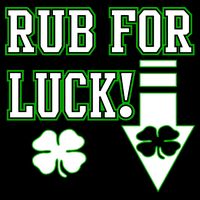Rub Me For Luck 16 in Basic Backpack