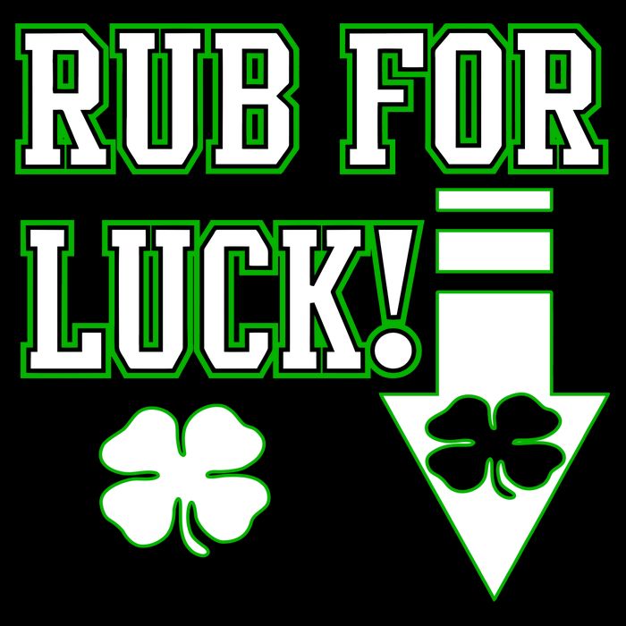 Rub Me For Luck 16 in Basic Backpack