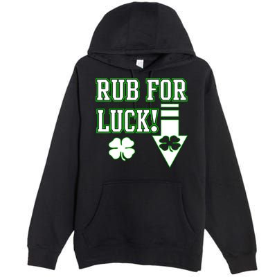 Rub Me For Luck Premium Pullover Hoodie