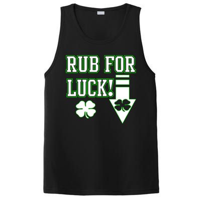 Rub Me For Luck PosiCharge Competitor Tank