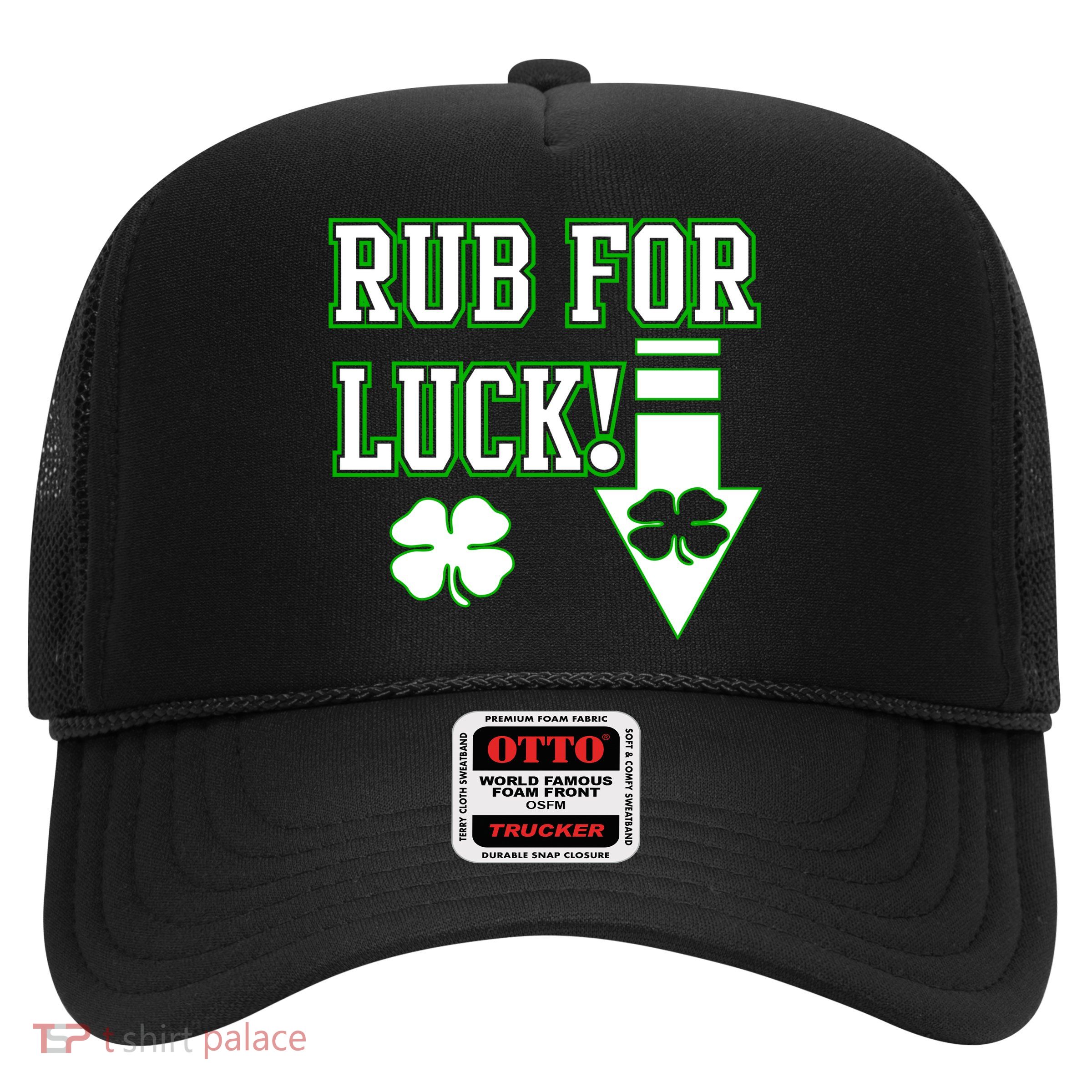 Rub Me For Luck Trucker Hat