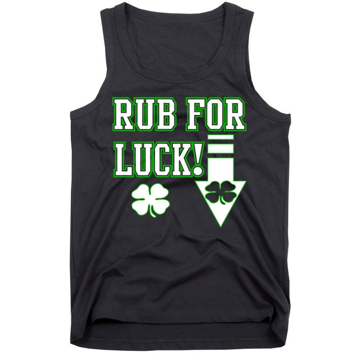 Rub Me For Luck Tank Top