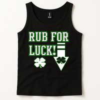 Rub Me For Luck Tank Top
