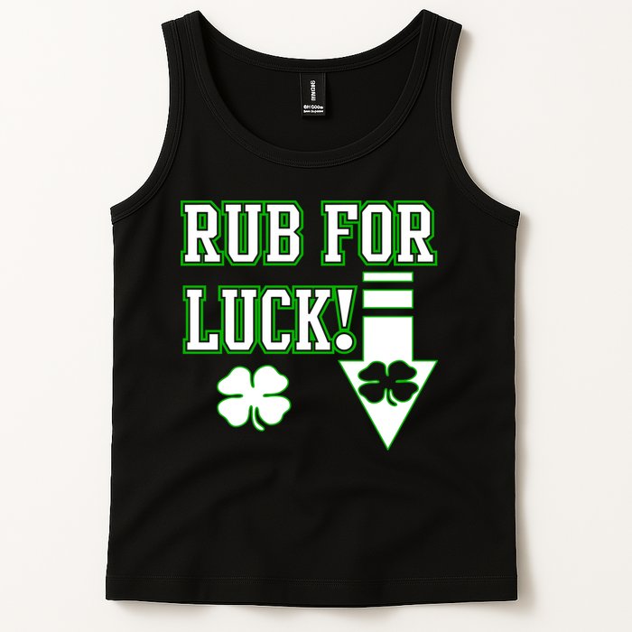 Rub Me For Luck Tank Top