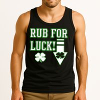 Rub Me For Luck Tank Top