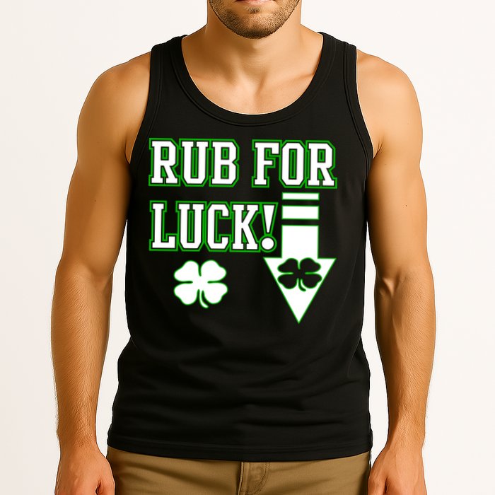 Rub Me For Luck Tank Top