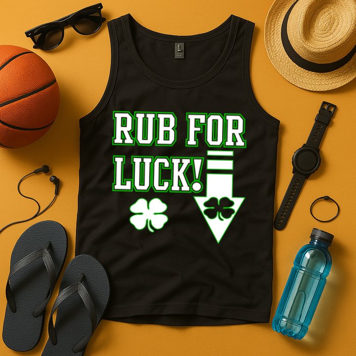 Rub Me For Luck Tank Top