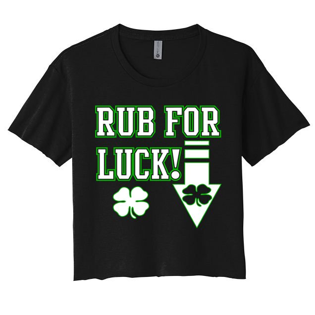 Rub Me For Luck Crop Top