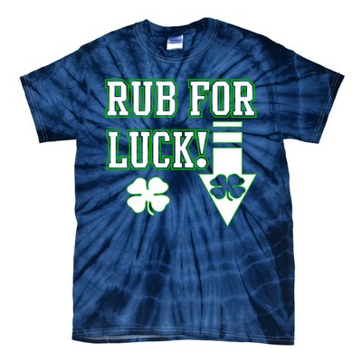 Rub Me For Luck Tie-Dye T-Shirt