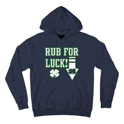 Rub Me For Luck Tall Hoodie