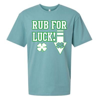 Rub Me For Luck Sueded Cloud Jersey T-Shirt