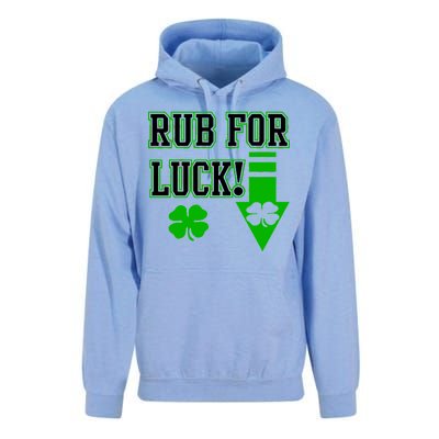 Rub Me For Luck Unisex Surf Hoodie