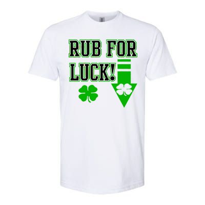 Rub Me For Luck Softstyle® CVC T-Shirt