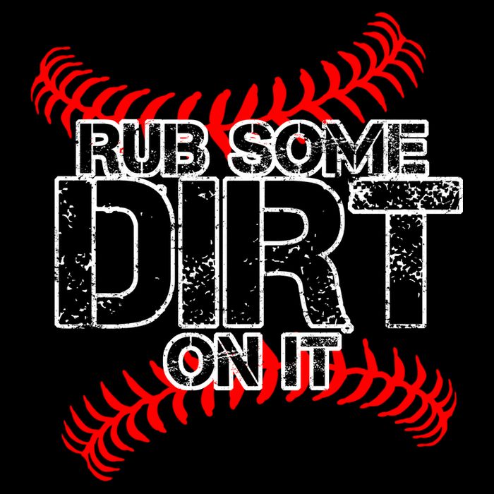 Rub Some Dirt On It baseball City Backpack