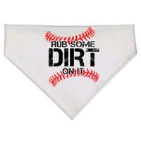 Rub Some Dirt On It baseball USA-Made Doggie Bandana