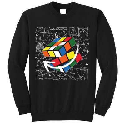 Rubik Mathematics Cube Funny Sweatshirt