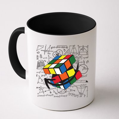 Rubik Mathematics Cube Funny Coffee Mug