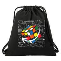 Rubik Mathematics Cube Funny Drawstring Bag