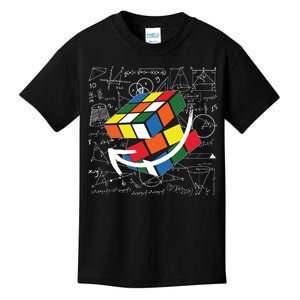 Rubik Mathematics Cube Funny Kids T-Shirt