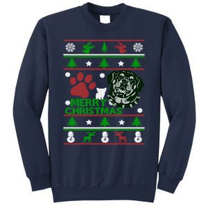 Rottweiler Ugly Christmas Sweatshirt