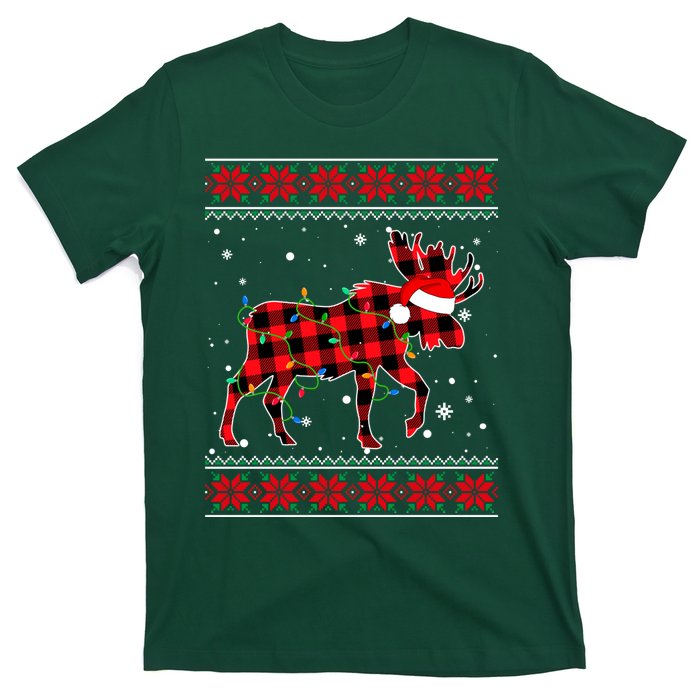 Reindeer Ugly Christmas Sweater T-Shirt