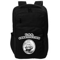 Retro USS Constitution By Turbo Volcano Impact Tech Backpack