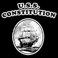 Retro USS Constitution By Turbo Volcano Impact Tech Backpack