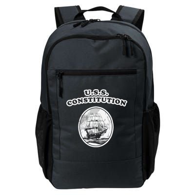 Retro USS Constitution By Turbo Volcano Backpack