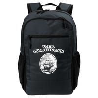 Retro USS Constitution By Turbo Volcano Backpack